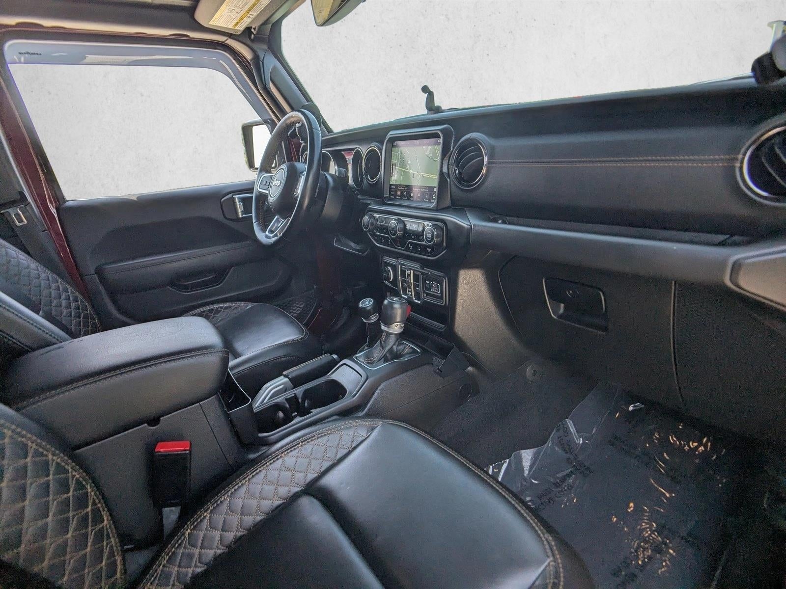 2021 Jeep Wrangler Unlimited Sahara High Altitude 4x4