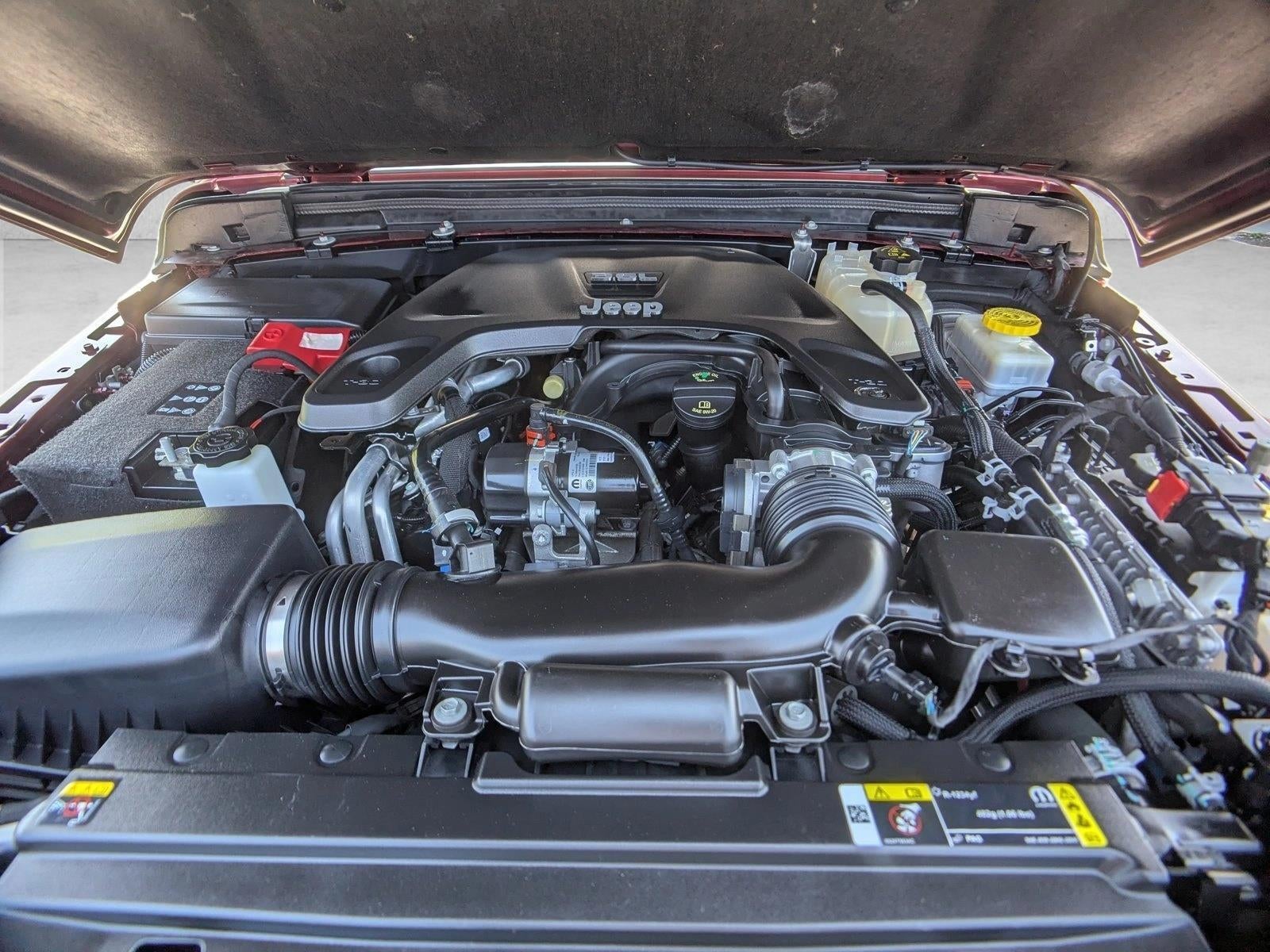 2021 Jeep Wrangler Unlimited Sahara High Altitude 4x4