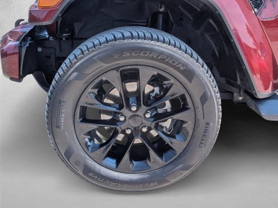 2021 Jeep Wrangler Unlimited Sahara High Altitude 4x4