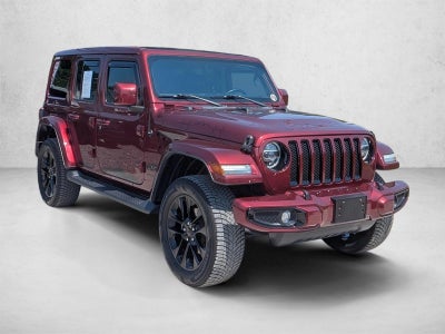 2021 Jeep Wrangler Unlimited Sahara High Altitude 4x4