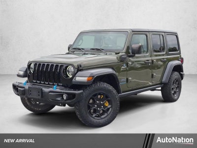 2023 Jeep Wrangler 4xe Willys 4x4
