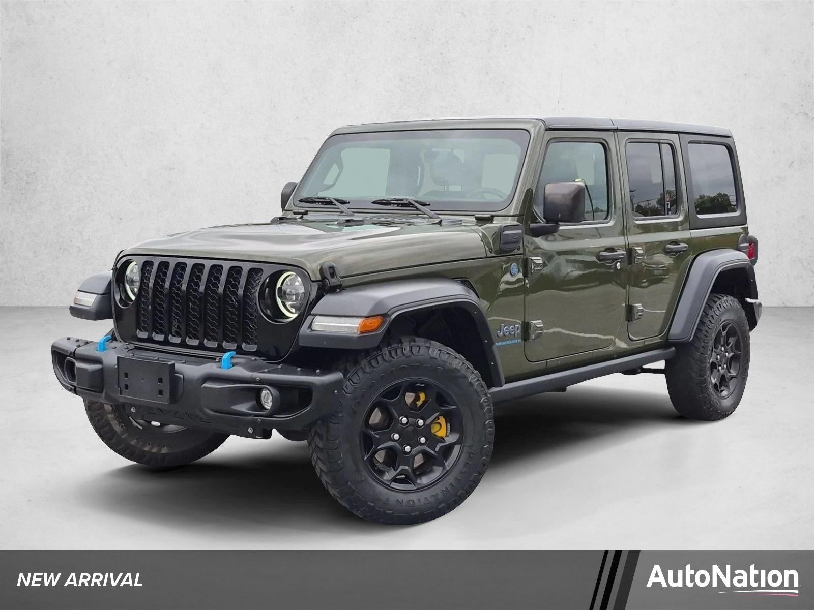 2023 Jeep Wrangler 4xe Willys 4x4