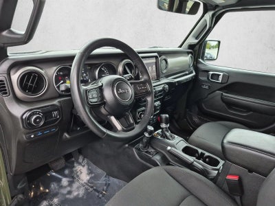 2023 Jeep Wrangler 4xe Willys 4x4