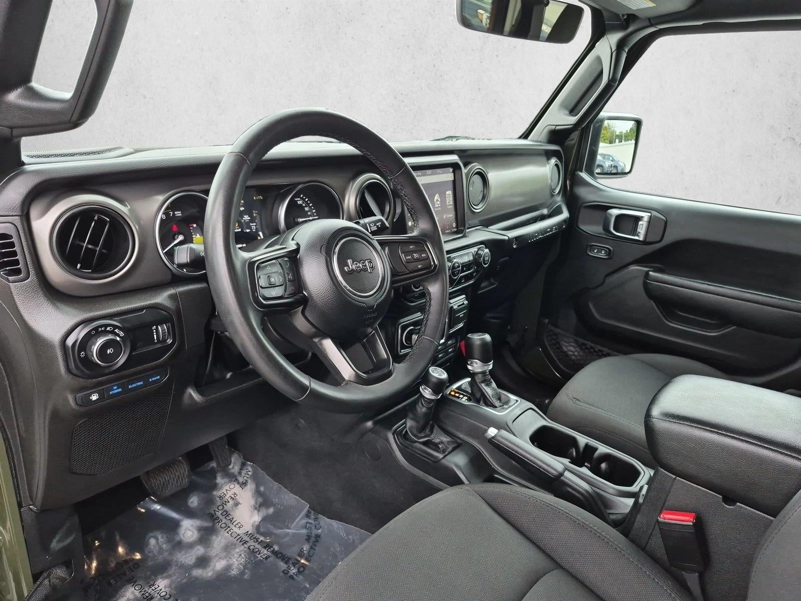 2023 Jeep Wrangler 4xe Willys 4x4