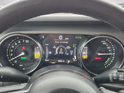 2023 Jeep Wrangler 4xe Willys 4x4