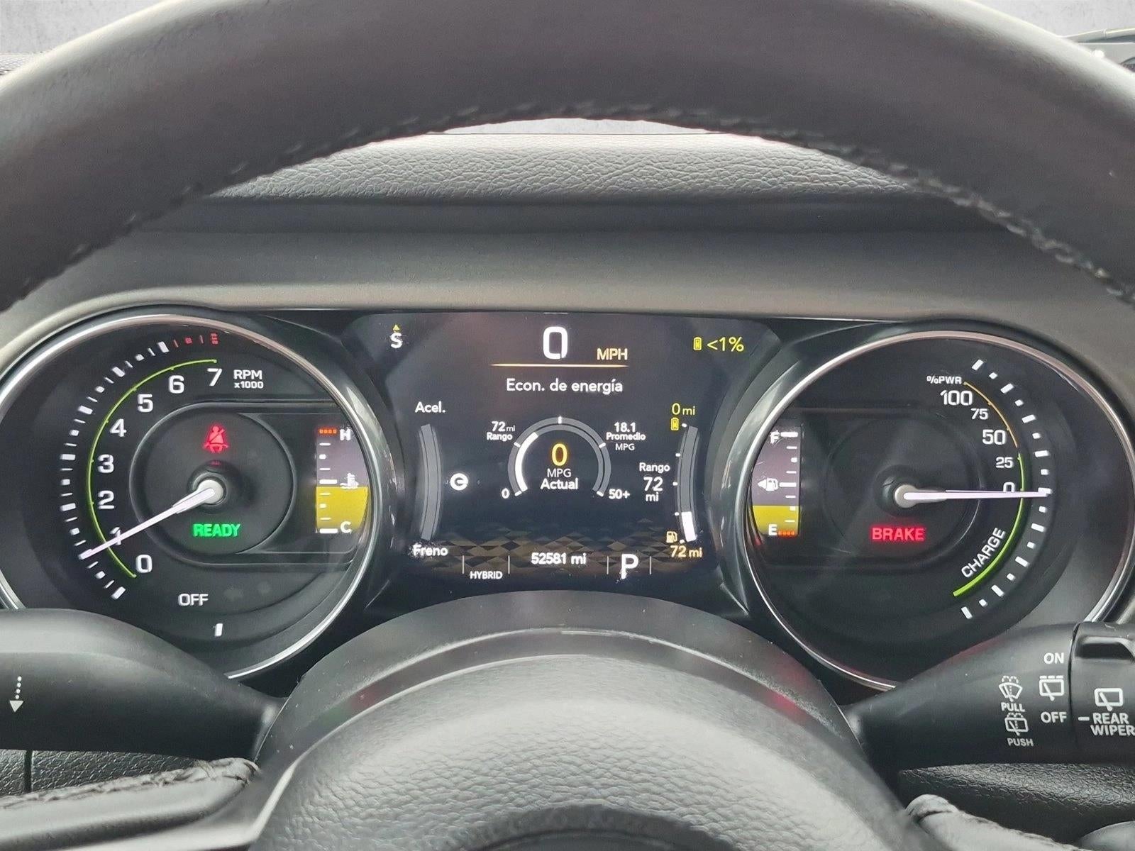 2023 Jeep Wrangler 4xe Willys 4x4