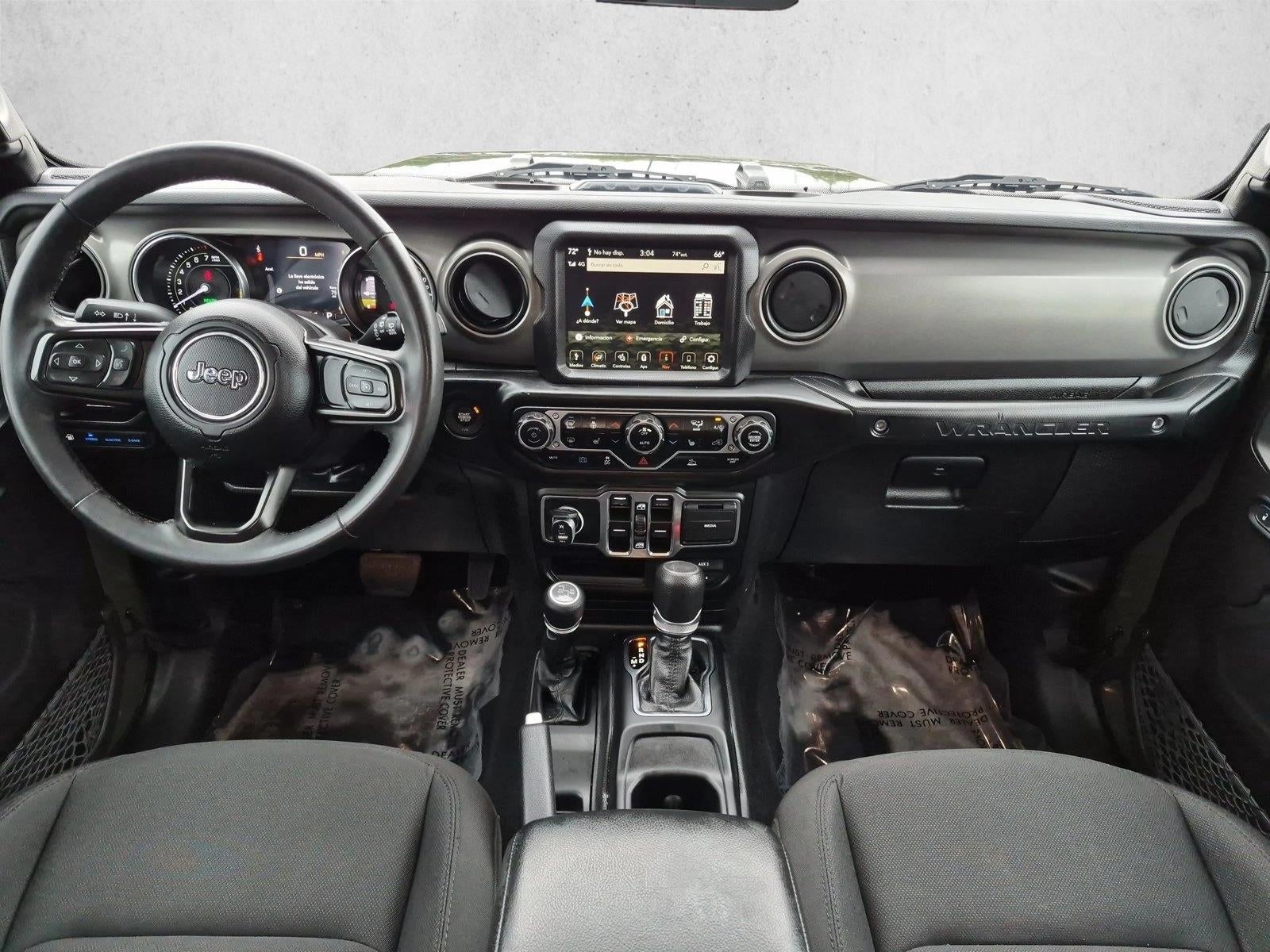2023 Jeep Wrangler 4xe Willys 4x4