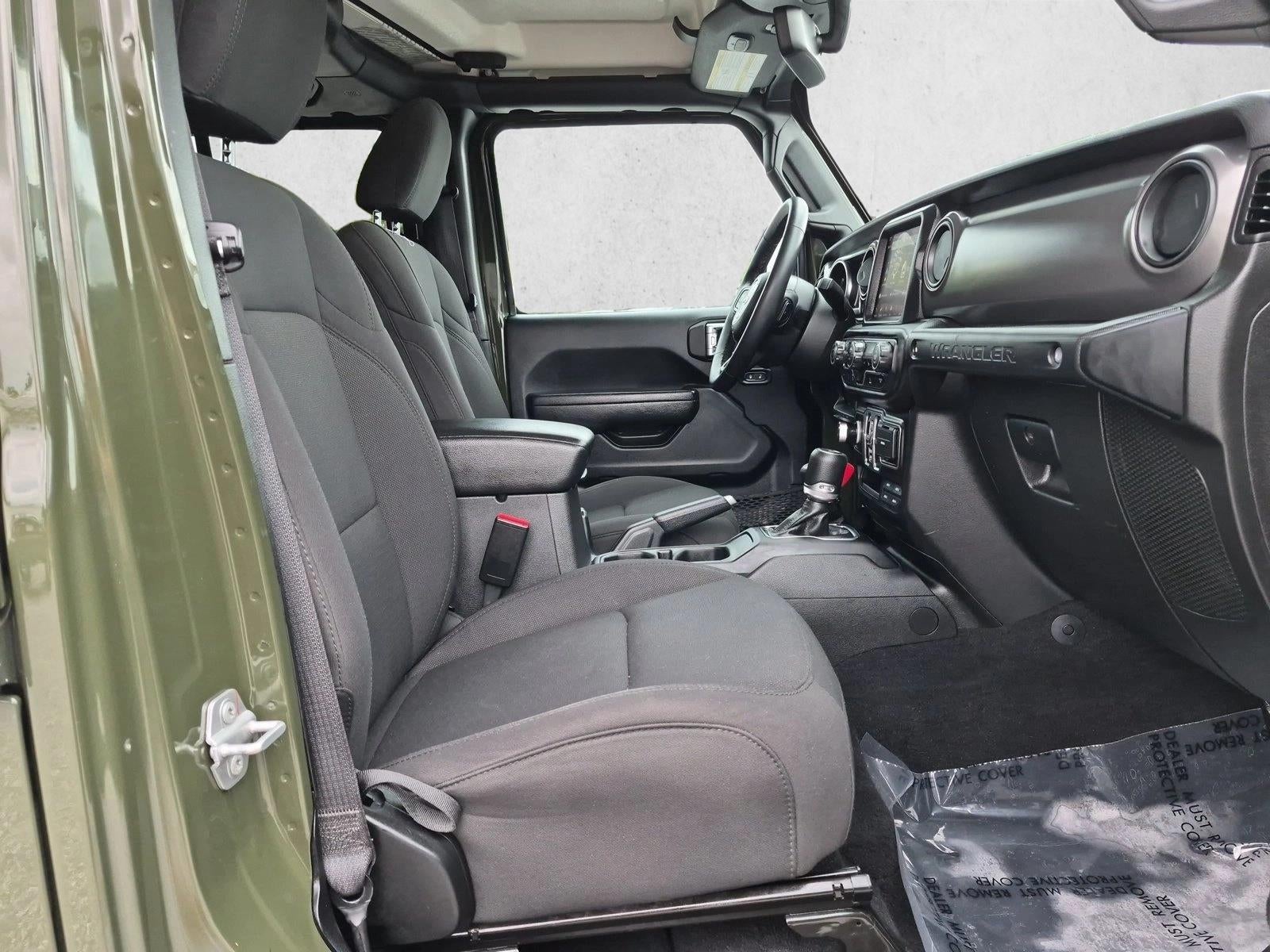2023 Jeep Wrangler 4xe Willys 4x4
