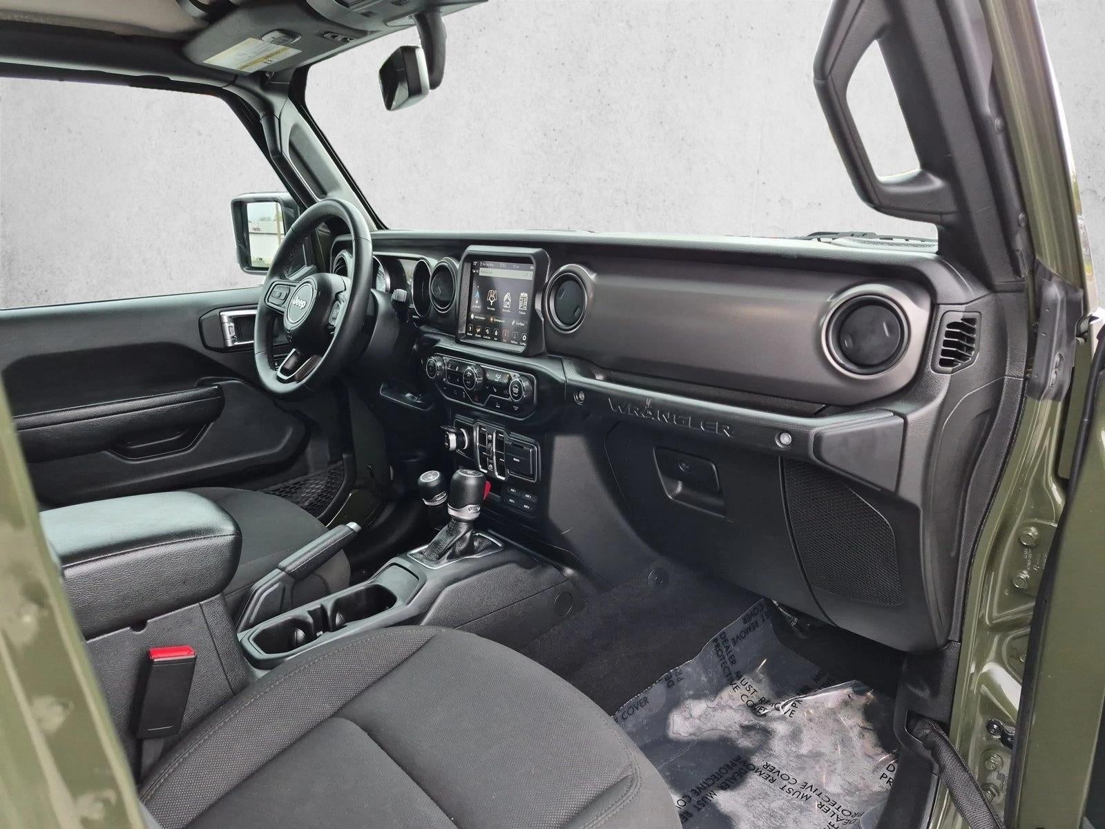 2023 Jeep Wrangler 4xe Willys 4x4