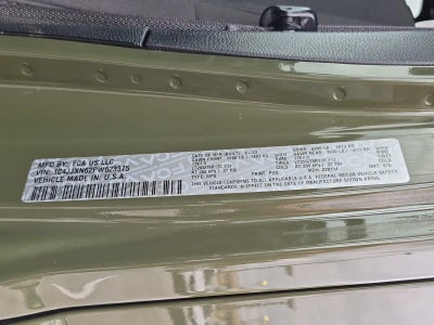 2023 Jeep Wrangler 4xe Willys 4x4