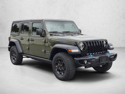2023 Jeep Wrangler 4xe Willys 4x4