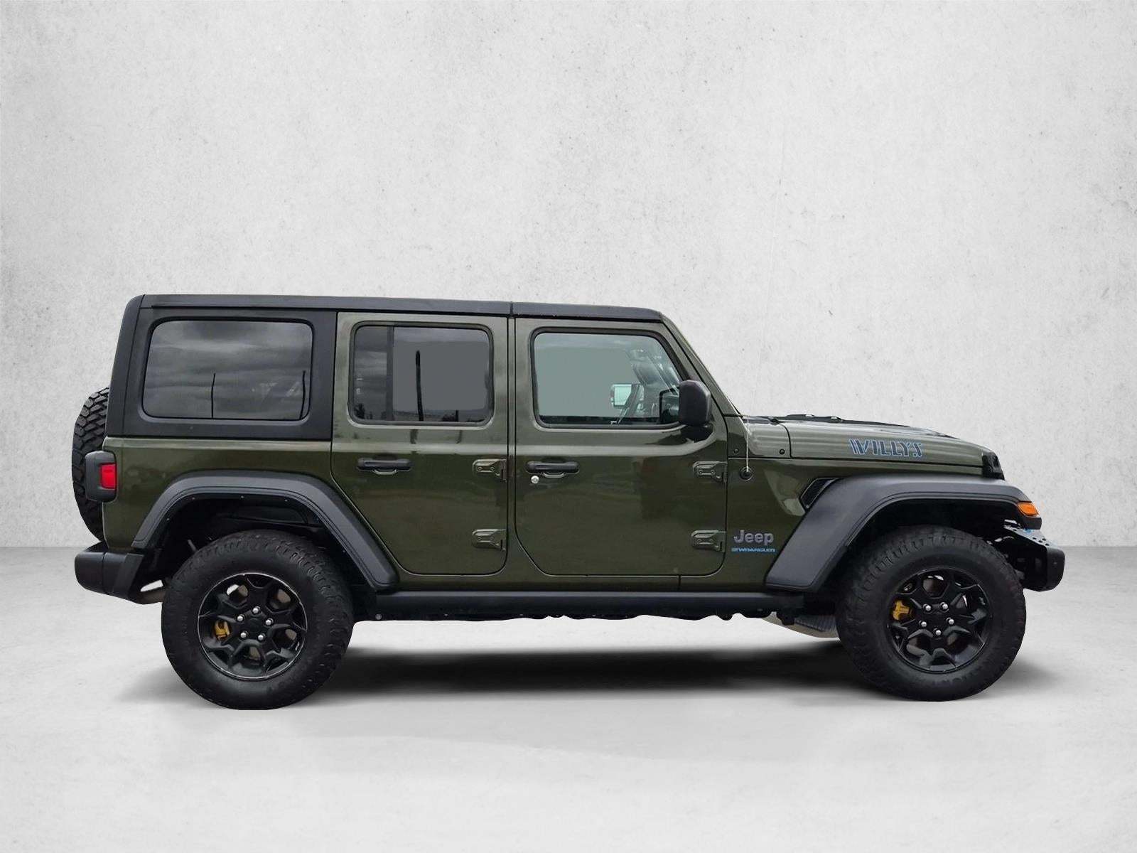 2023 Jeep Wrangler 4xe Willys 4x4