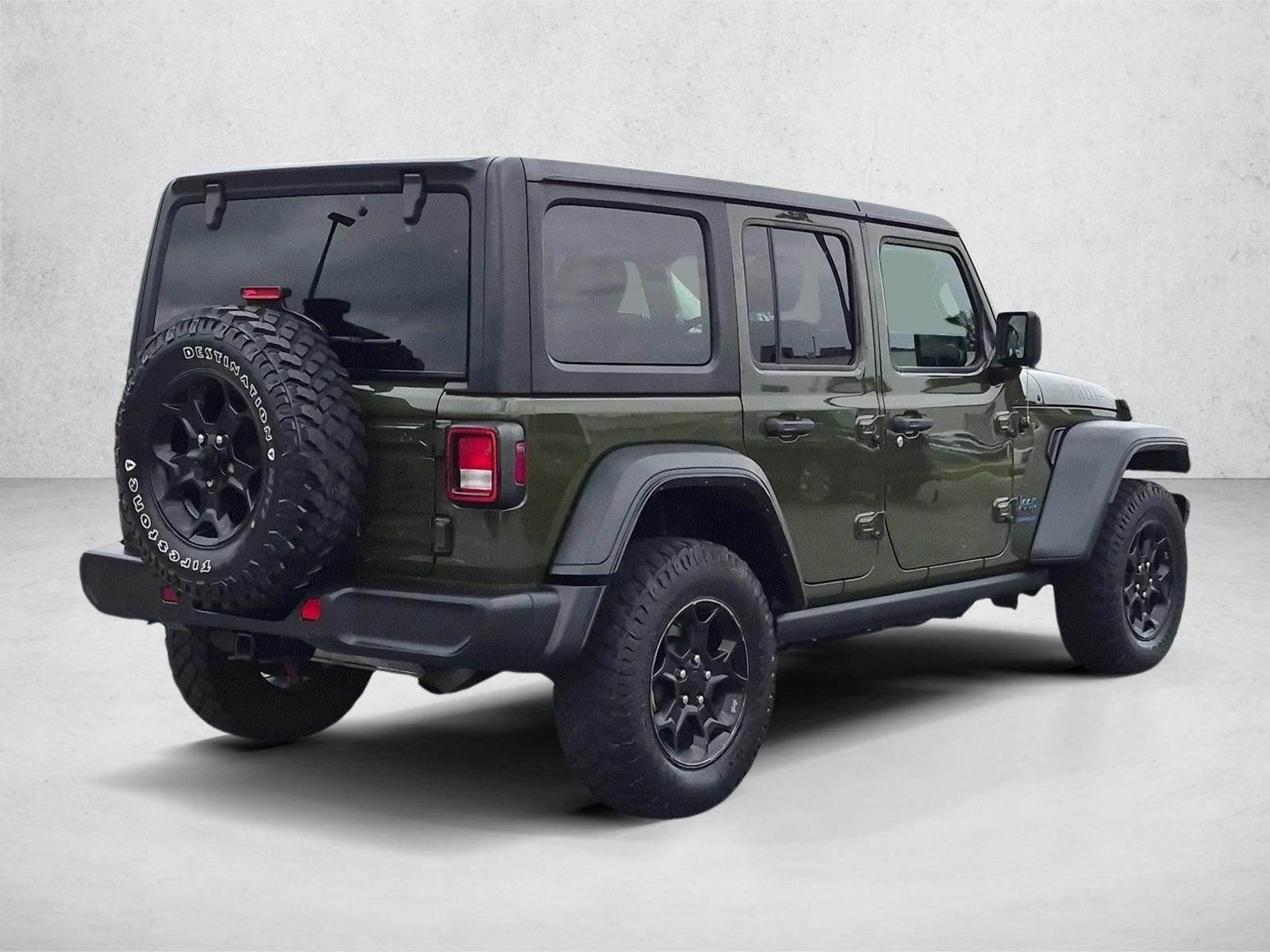 2023 Jeep Wrangler 4xe Willys 4x4