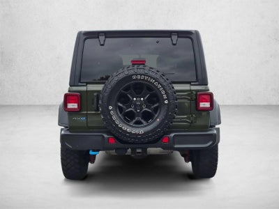 2023 Jeep Wrangler 4xe Willys 4x4