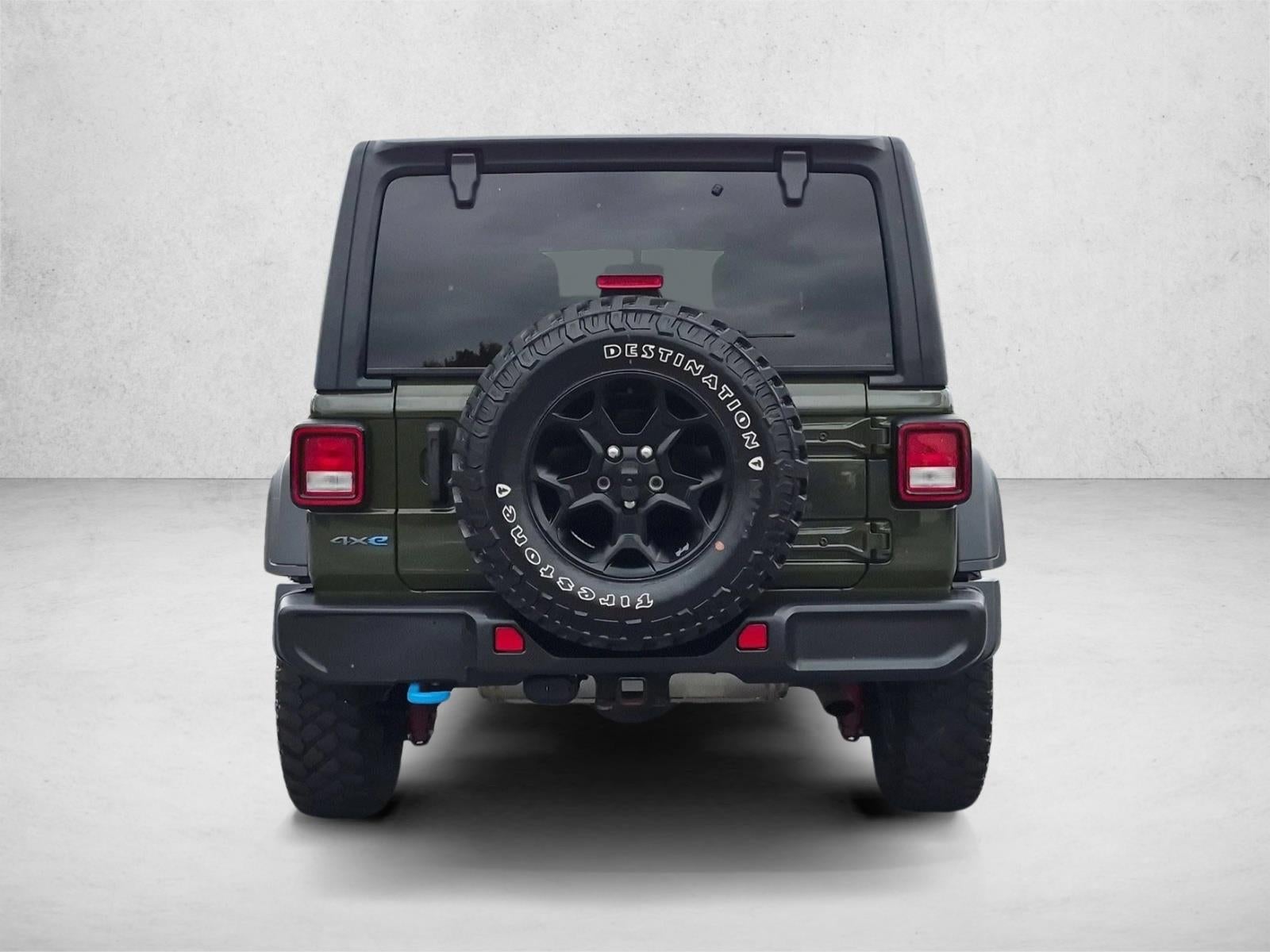 2023 Jeep Wrangler 4xe Willys 4x4