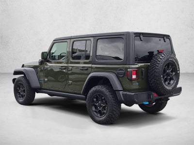2023 Jeep Wrangler 4xe Willys 4x4
