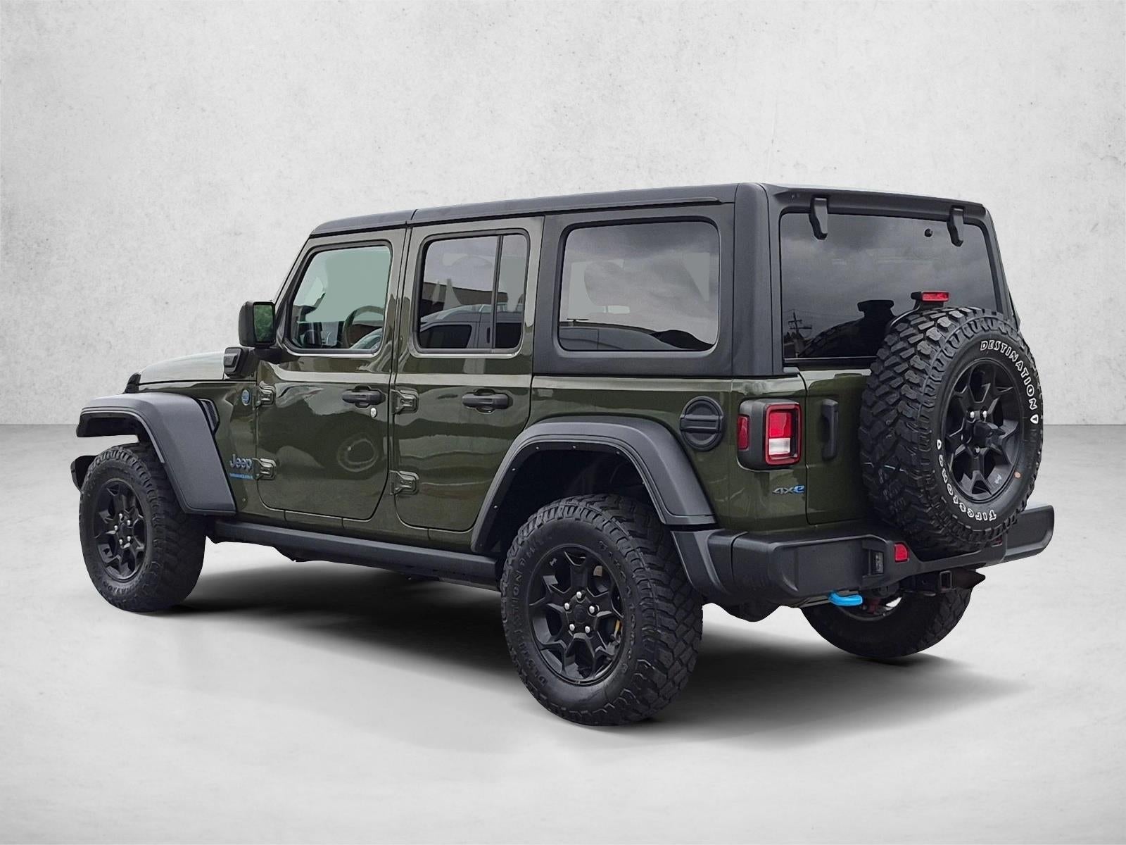 2023 Jeep Wrangler 4xe Willys 4x4