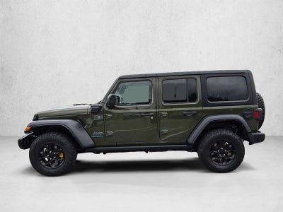 2023 Jeep Wrangler 4xe Willys 4x4