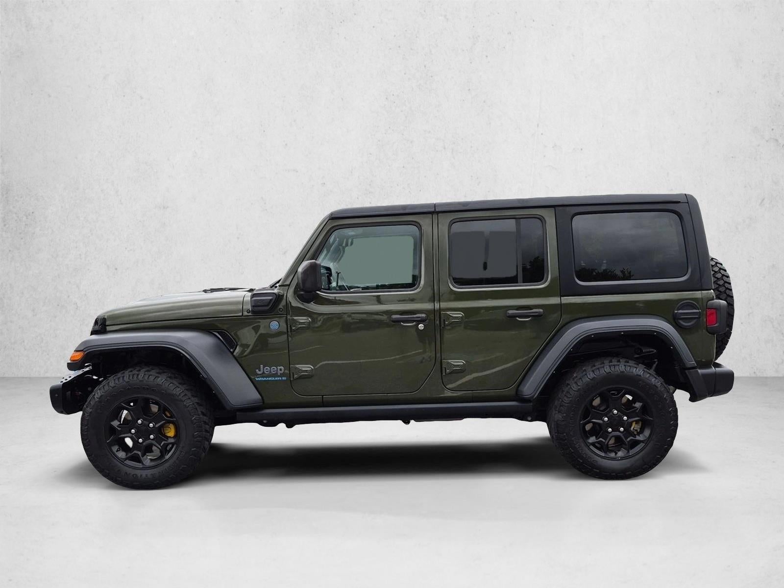 2023 Jeep Wrangler 4xe Willys 4x4