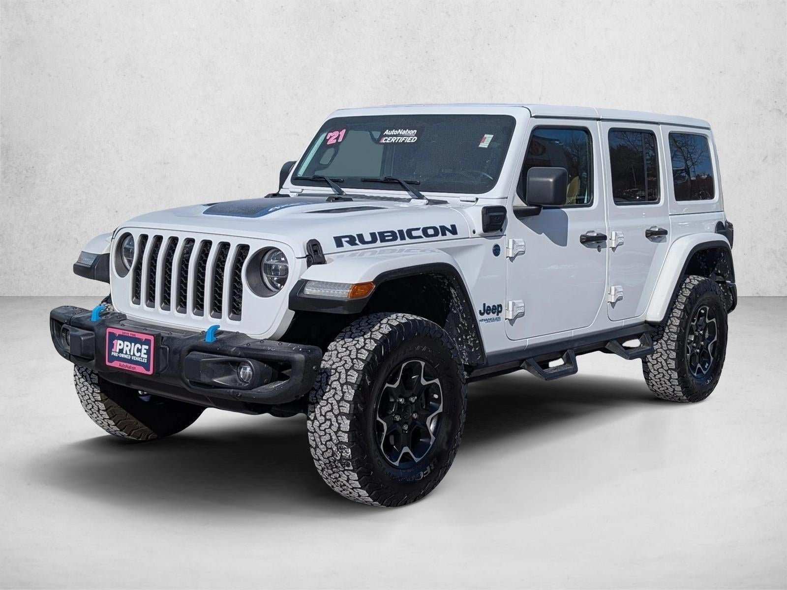 2021 Jeep Wrangler 4xe Unlimited Rubicon 4x4