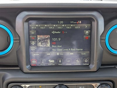 2021 Jeep Wrangler 4xe Unlimited Rubicon 4x4