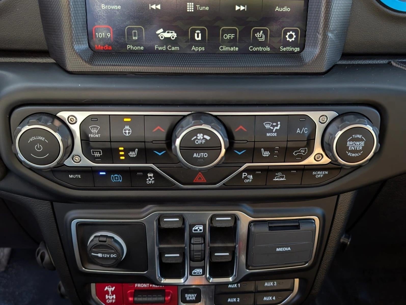 2021 Jeep Wrangler 4xe Unlimited Rubicon 4x4