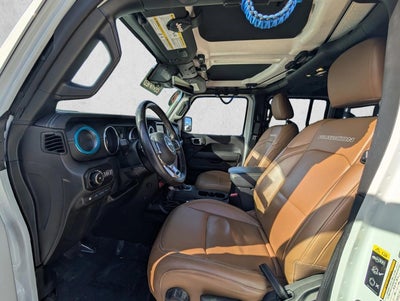 2021 Jeep Wrangler 4xe Unlimited Rubicon 4x4