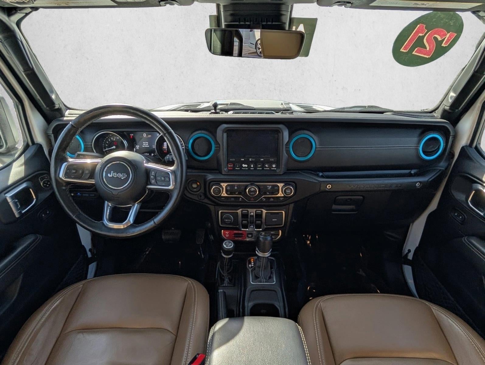 2021 Jeep Wrangler 4xe Unlimited Rubicon 4x4