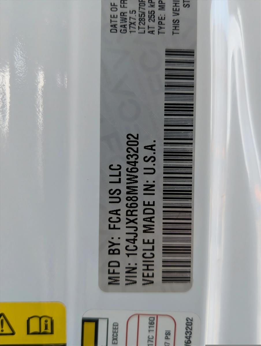 2021 Jeep Wrangler 4xe Unlimited Rubicon 4x4