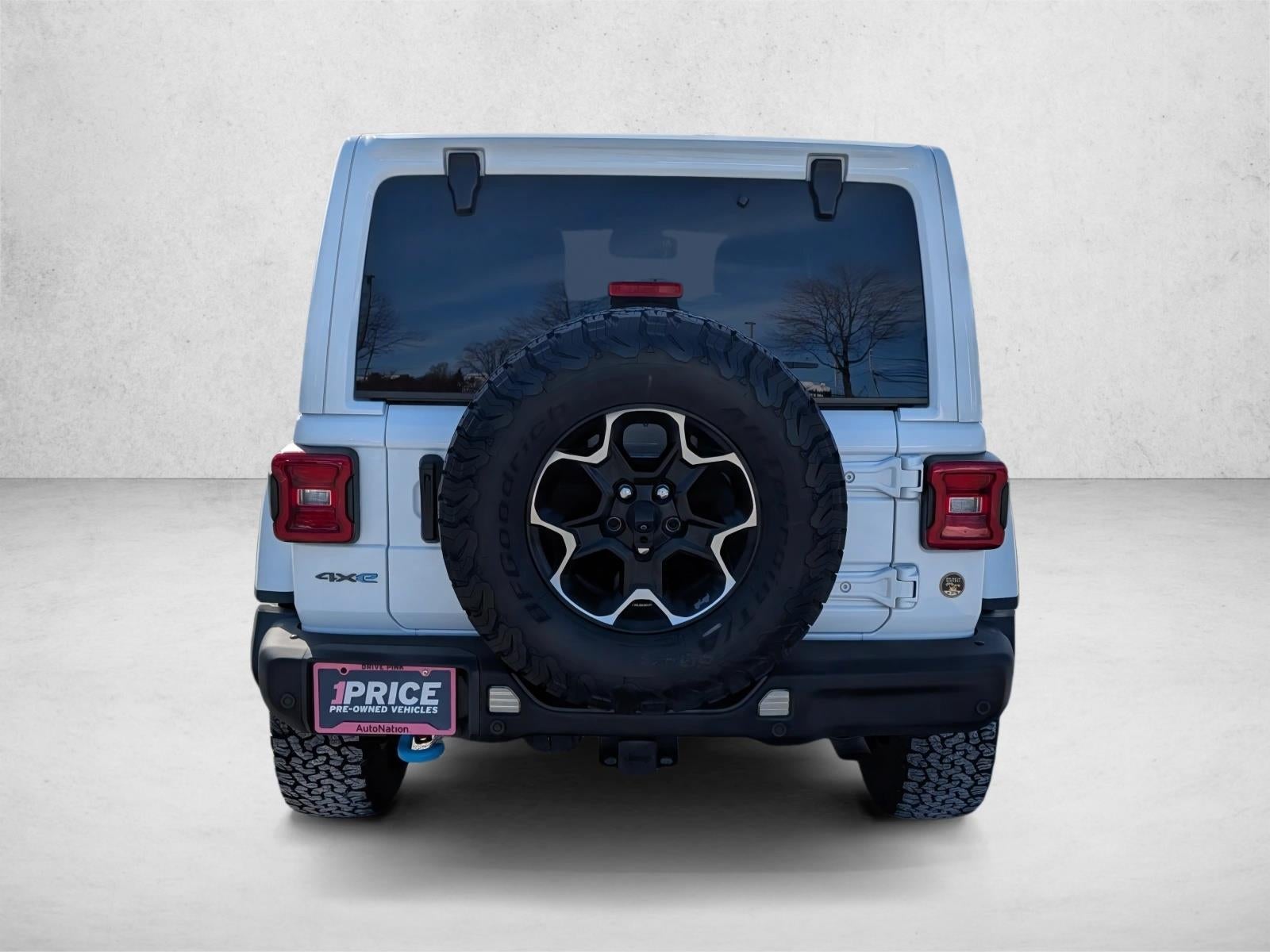 2021 Jeep Wrangler 4xe Unlimited Rubicon 4x4