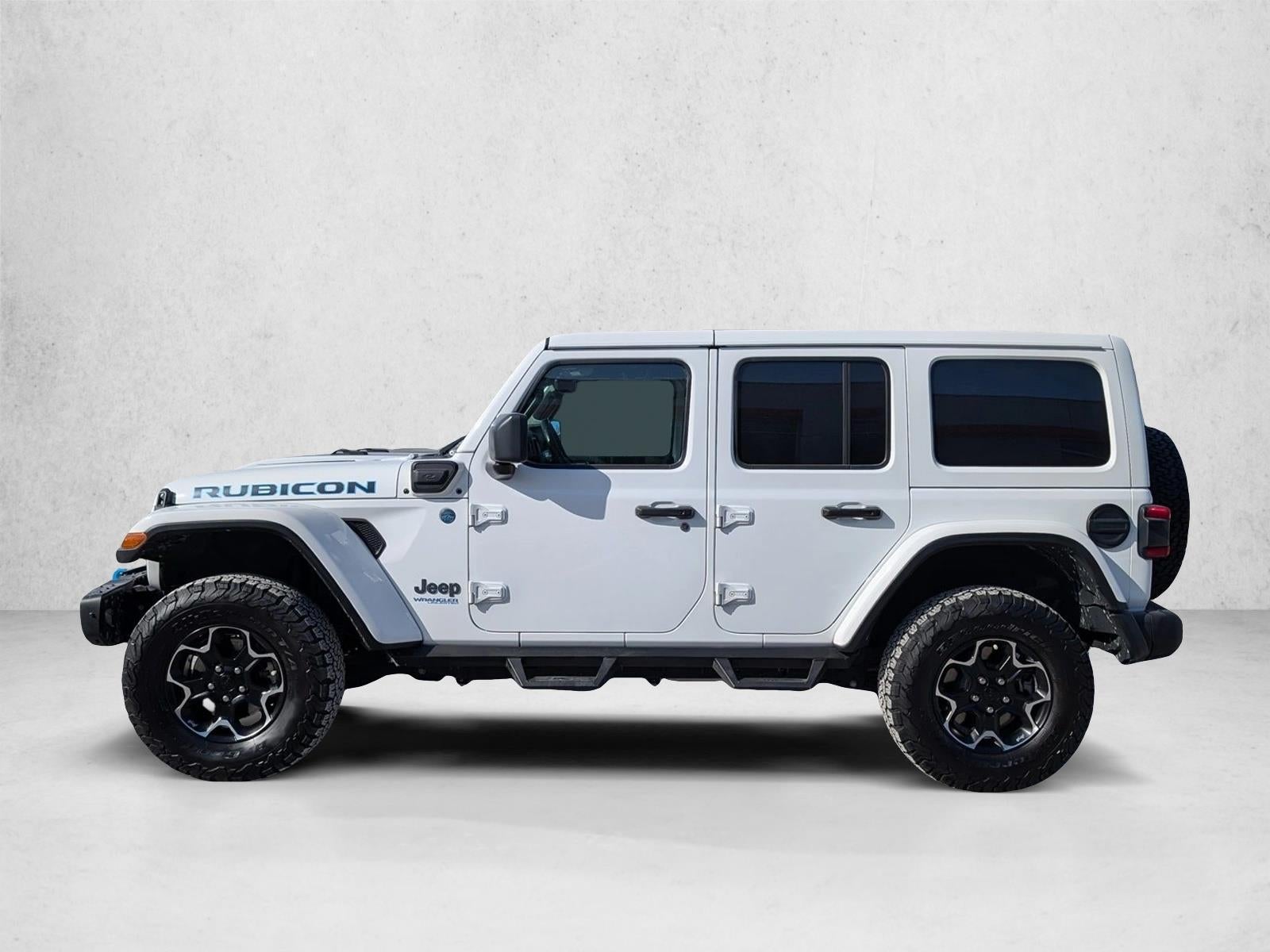 2021 Jeep Wrangler 4xe Unlimited Rubicon 4x4