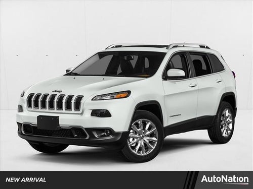 2017 Jeep Cherokee Limited 4x4