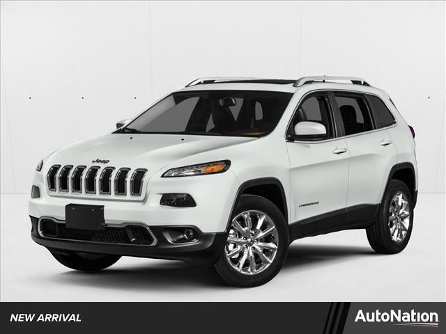 2017 Jeep Cherokee Limited 4x4