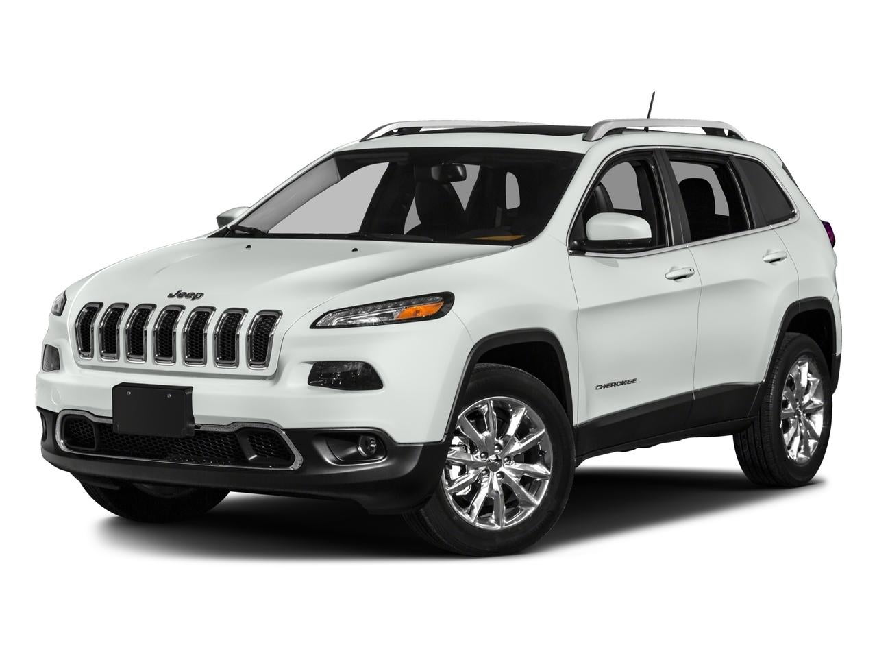 2017 Jeep Cherokee Limited 4x4