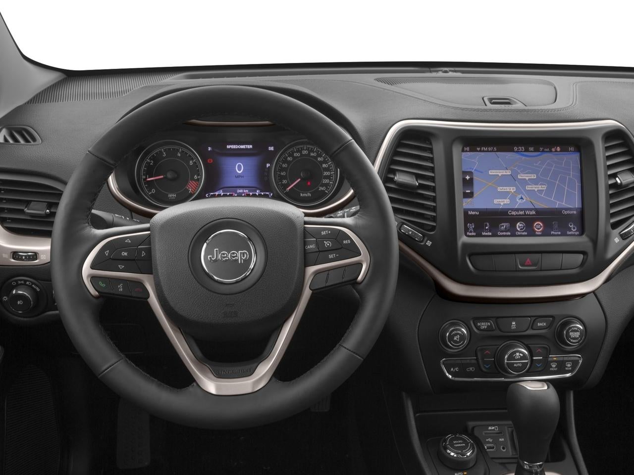 2017 Jeep Cherokee Limited 4x4