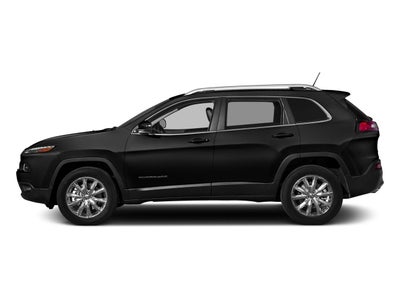 2017 Jeep Cherokee Limited 4x4