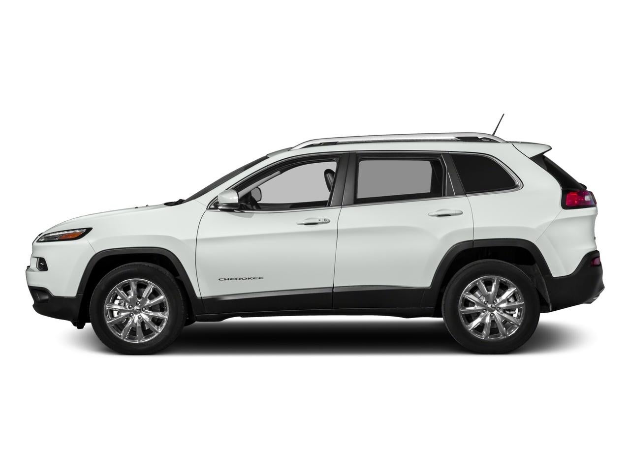 2017 Jeep Cherokee Limited 4x4