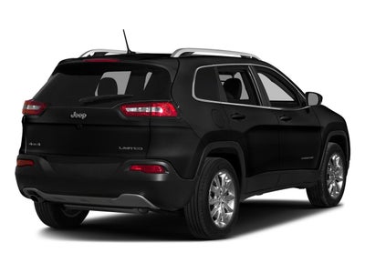2017 Jeep Cherokee Limited 4x4