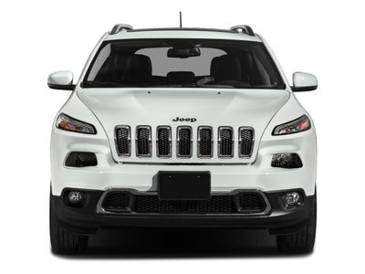 2017 Jeep Cherokee Limited 4x4