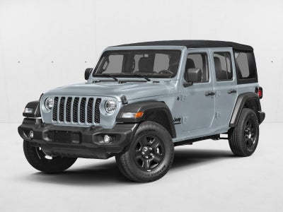 2024 Jeep Wrangler Sport 4 Door 4x4