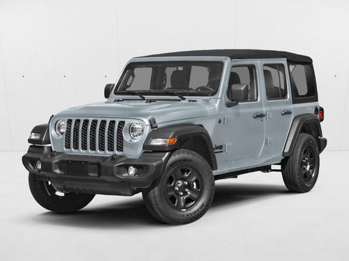 2024 Jeep Wrangler Sport 4 Door 4x4
