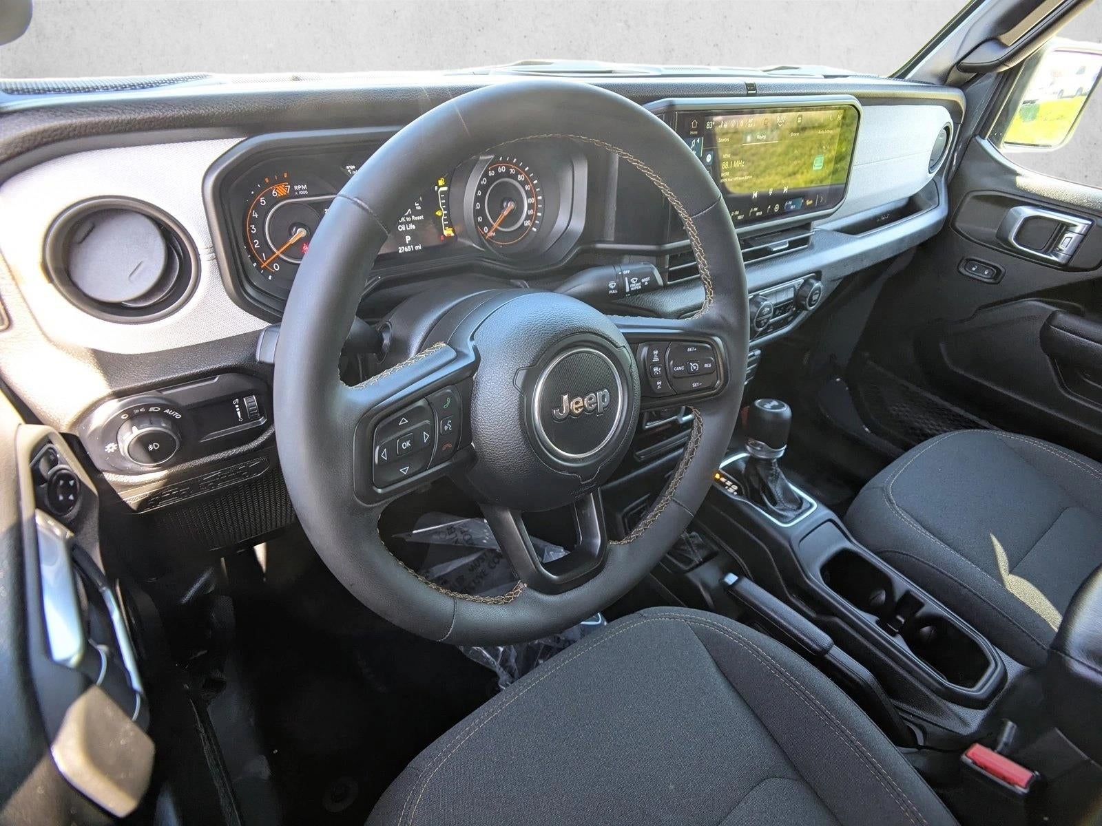 2024 Jeep Wrangler Sport S 4 Door 4x4