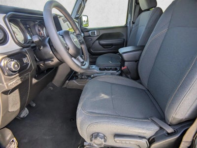 2024 Jeep Wrangler Sport S 4 Door 4x4