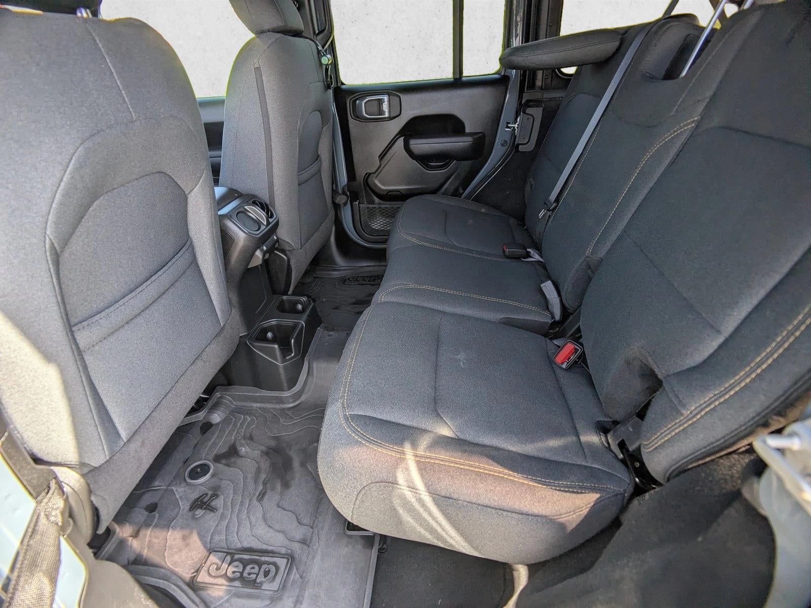 2024 Jeep Wrangler Sport S 4 Door 4x4