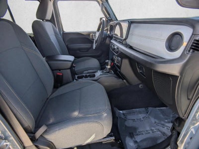 2024 Jeep Wrangler Sport S 4 Door 4x4