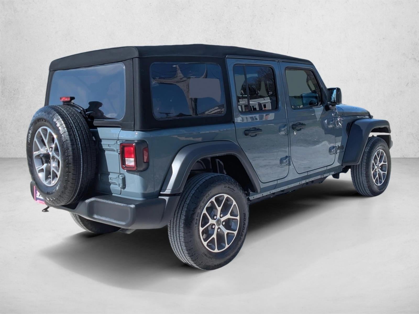 2024 Jeep Wrangler Sport S 4 Door 4x4