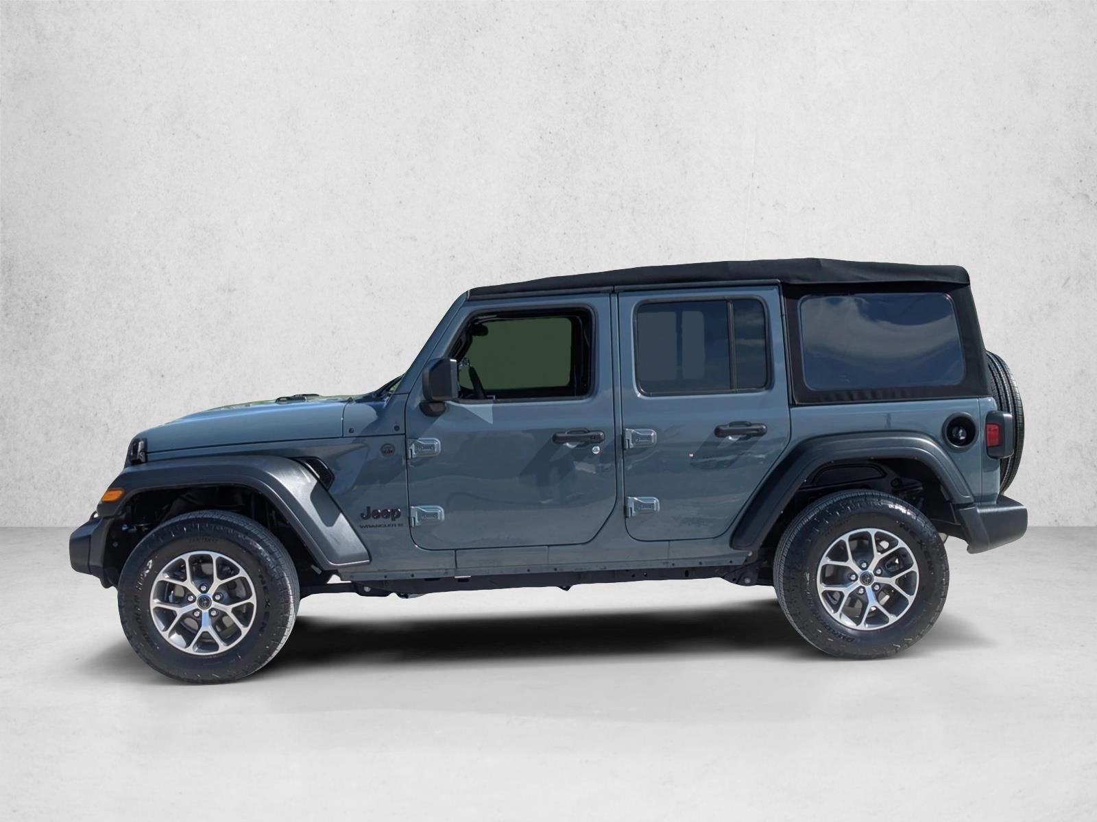 2024 Jeep Wrangler Sport S 4 Door 4x4