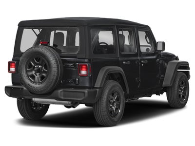 2024 Jeep Wrangler Sport 4 Door 4x4