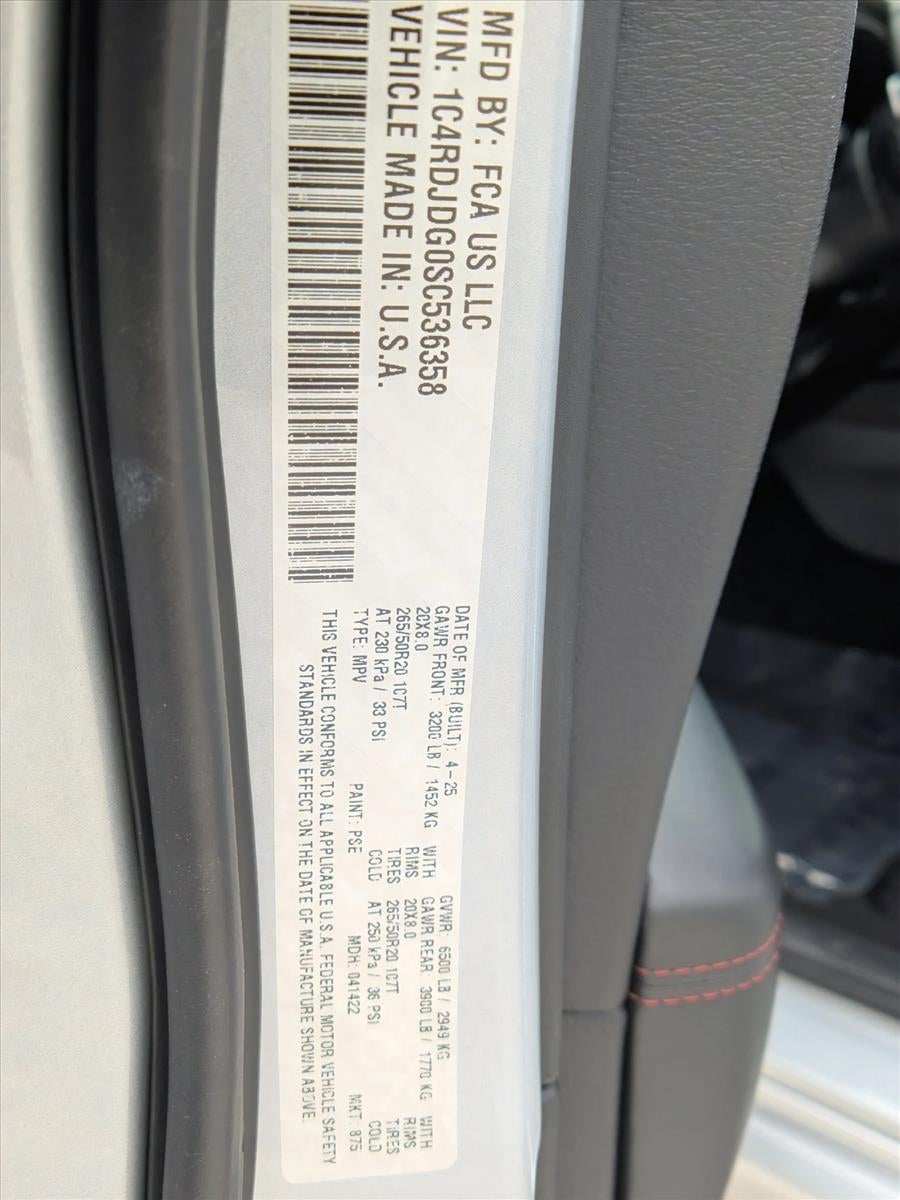 2025 Dodge Durango GT AWD