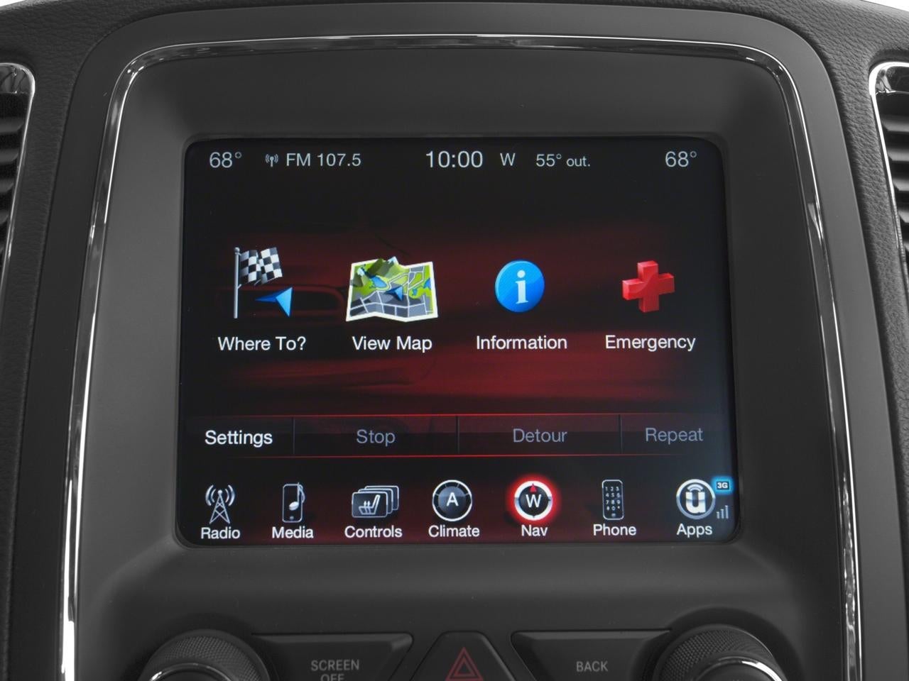 2016 Dodge Durango AWD 4dr Limited